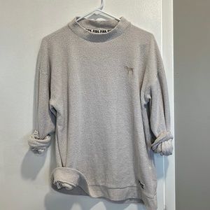 PINK French Terry Sweatshirt